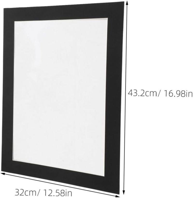 Unomor 12 Pack DIY Drawing Frames For Artwork Storage Display Creativity Presentation - Image 2